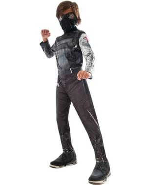 Captain America Civil War Winter Soldier kostume til drenge