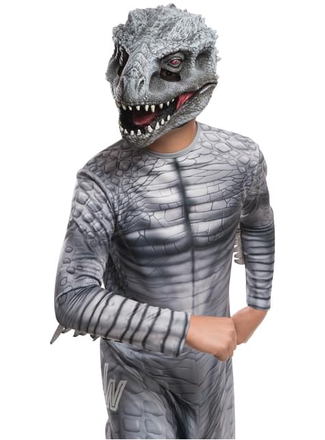 Kids Indominus Rex Jurassic World Mask The Coolest Funidelia