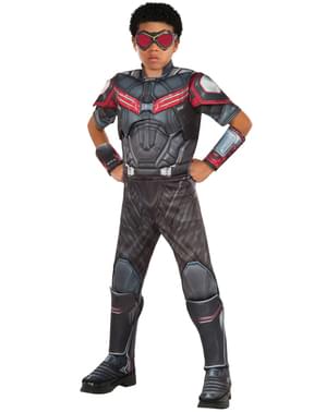Kostum Perang Saudara Falcon Captain America dari Boy's