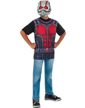 Kit costum Ant-Man pentru băiat
