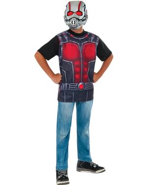Kit disfraz de Ant-Man para niño