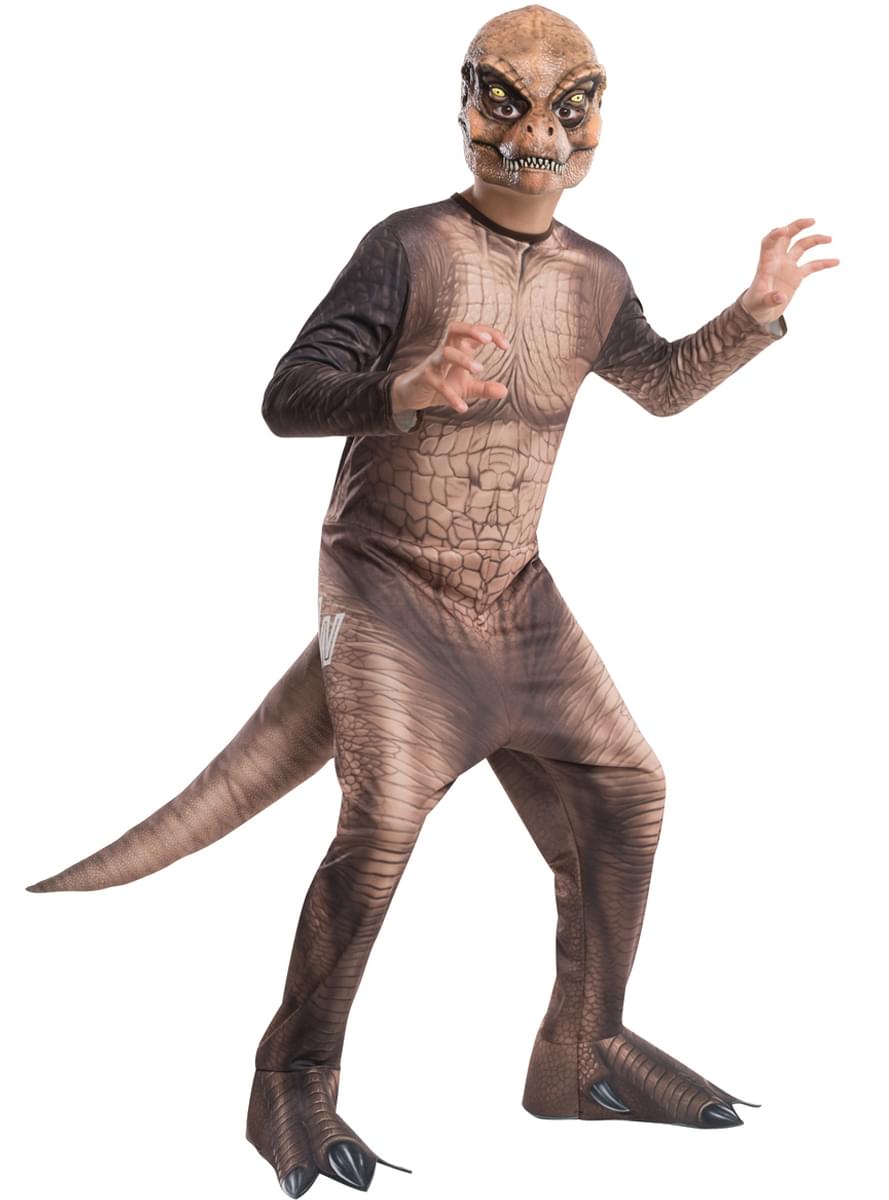 Tyrannosaurus Rex Dinosaur Costume for Kids - Jurassic World 