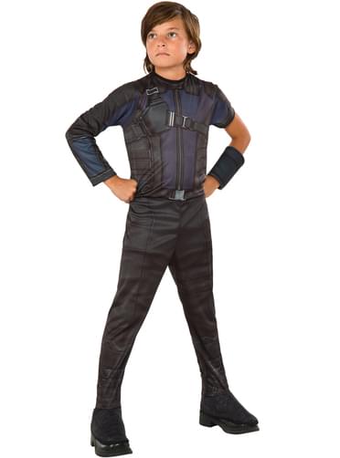 Hawkeye Kostüm für Jungen aus The First Avenger: Civil War Classic