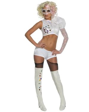 Lady Gaga Performance Kostyme for Voksen