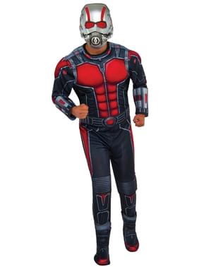 Fato de Ant-Man deluxe para adulto
