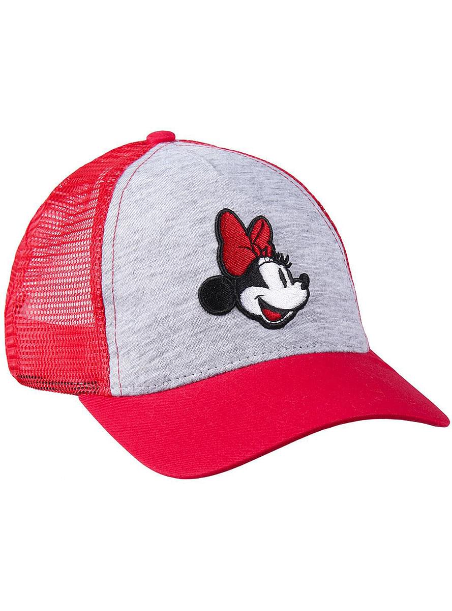 Minnie Maus Kappe für Mädchen
