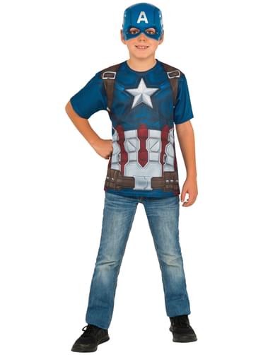 Boy's Captain America Civil War Costume Kit