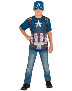 Kostüm Kit The First Avenger: Civil War für Jungen