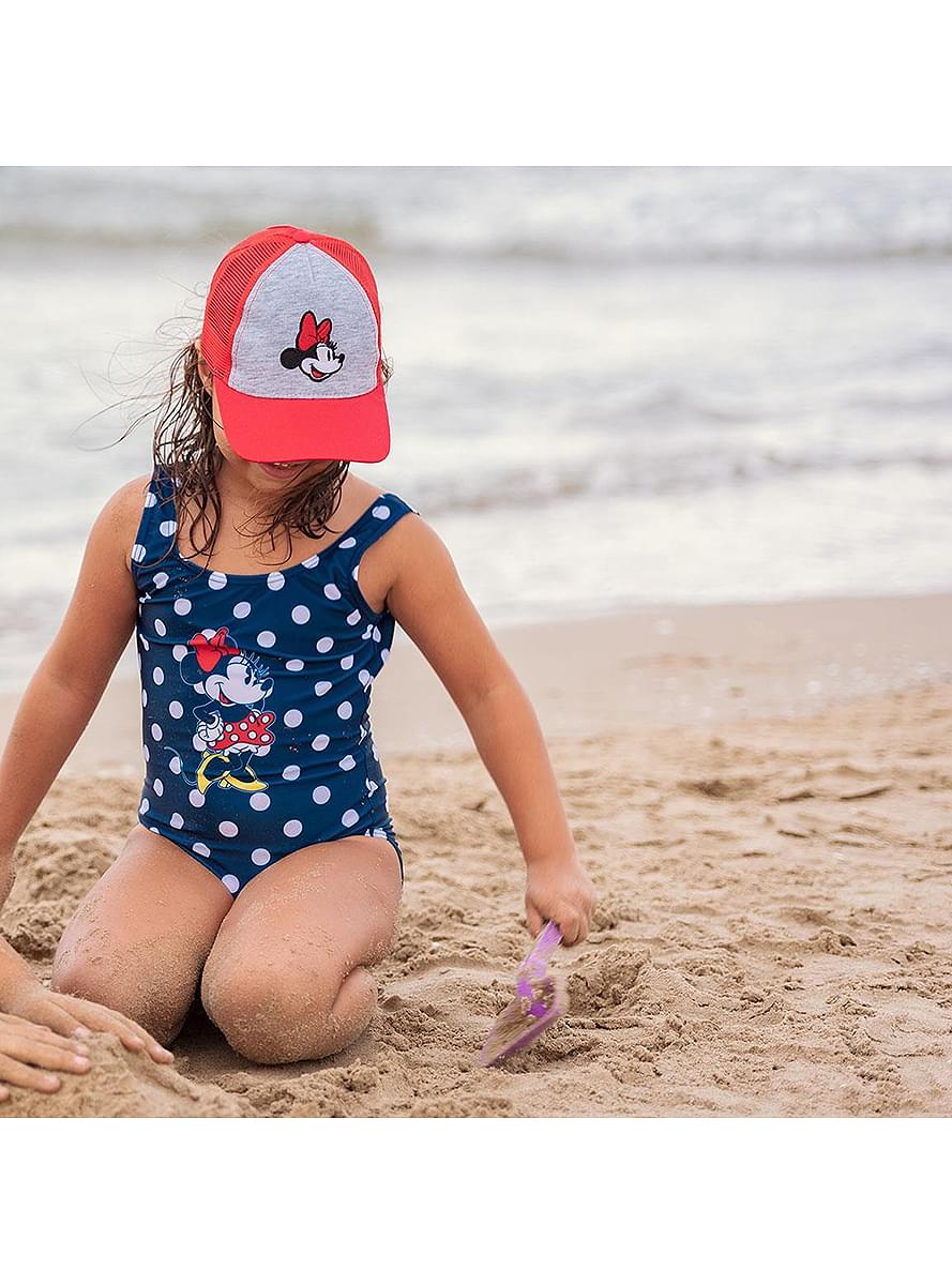 Minnie Maus Kappe für Mädchen