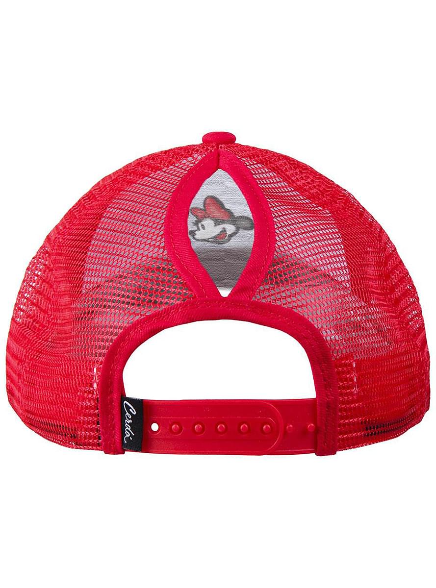 Casquette Minnie Mouse fille