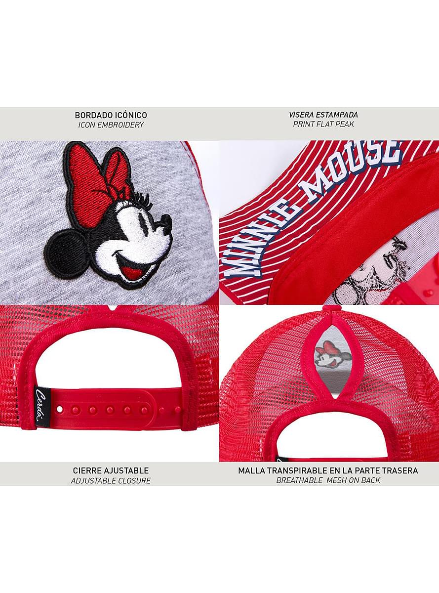 Minnie Maus Kappe für Mädchen
