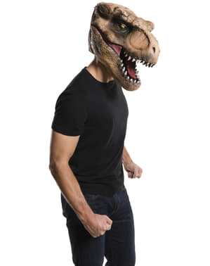 Мужская роскошная маска тиранозавра Rex Jurassic World