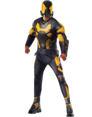 Deluxe Gul Jakke Ant Man Kostyme Voksen