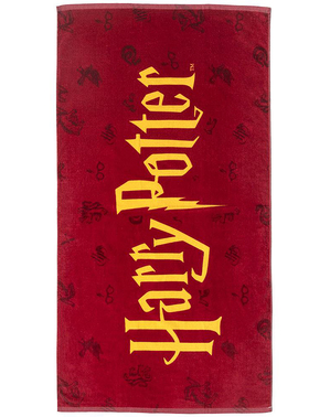 Telo bagno Harry Potter Logo