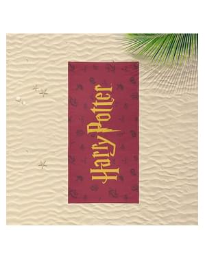 Harry Potter Logo Badetuch