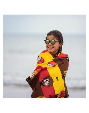 Cartoon Harry Potter handdoek