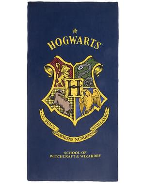 Serviette de plage Poudlard emblème - Harry Potter