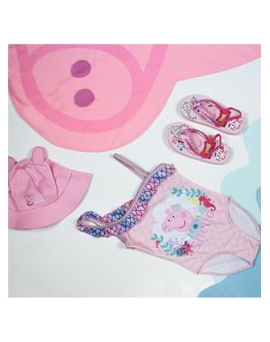 Telo bagno Peppa Pig volto