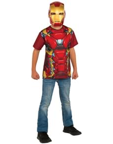 Captain America Civil War Iron Man kostume til drenge