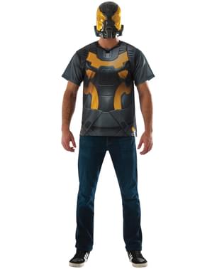 Kit costum Yellow Jacket Ant Man pentru adult