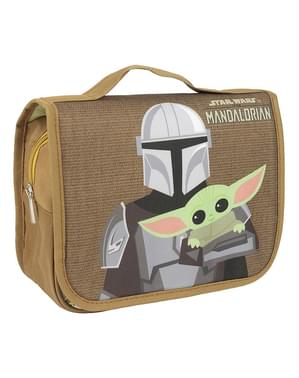 Neceser de viaje Baby Yoda The Mandalorian con compartimentos - Star Wars