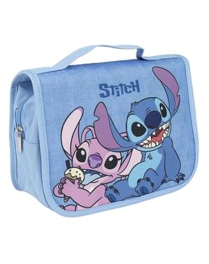 Lilo & Stitch -matkalaukku osastoilla