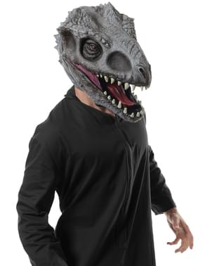 Máscara de Indominus Rex Jurassic World deluxe para hombre