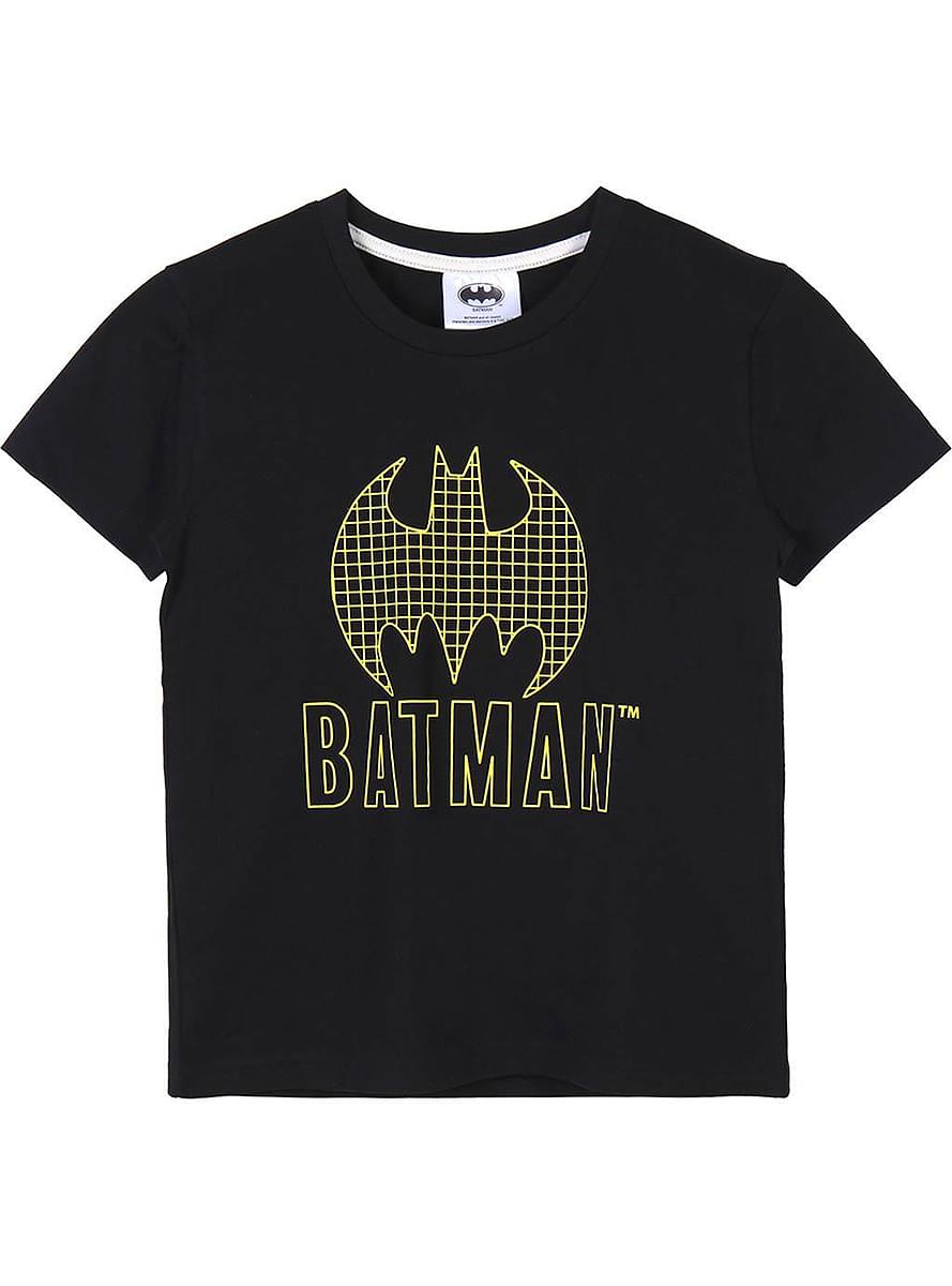 Maglietta logo Batman per bambino
