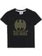 T-shirt Batman logo para menino