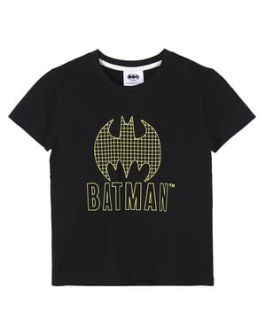 T-shirt Batman logga för barn