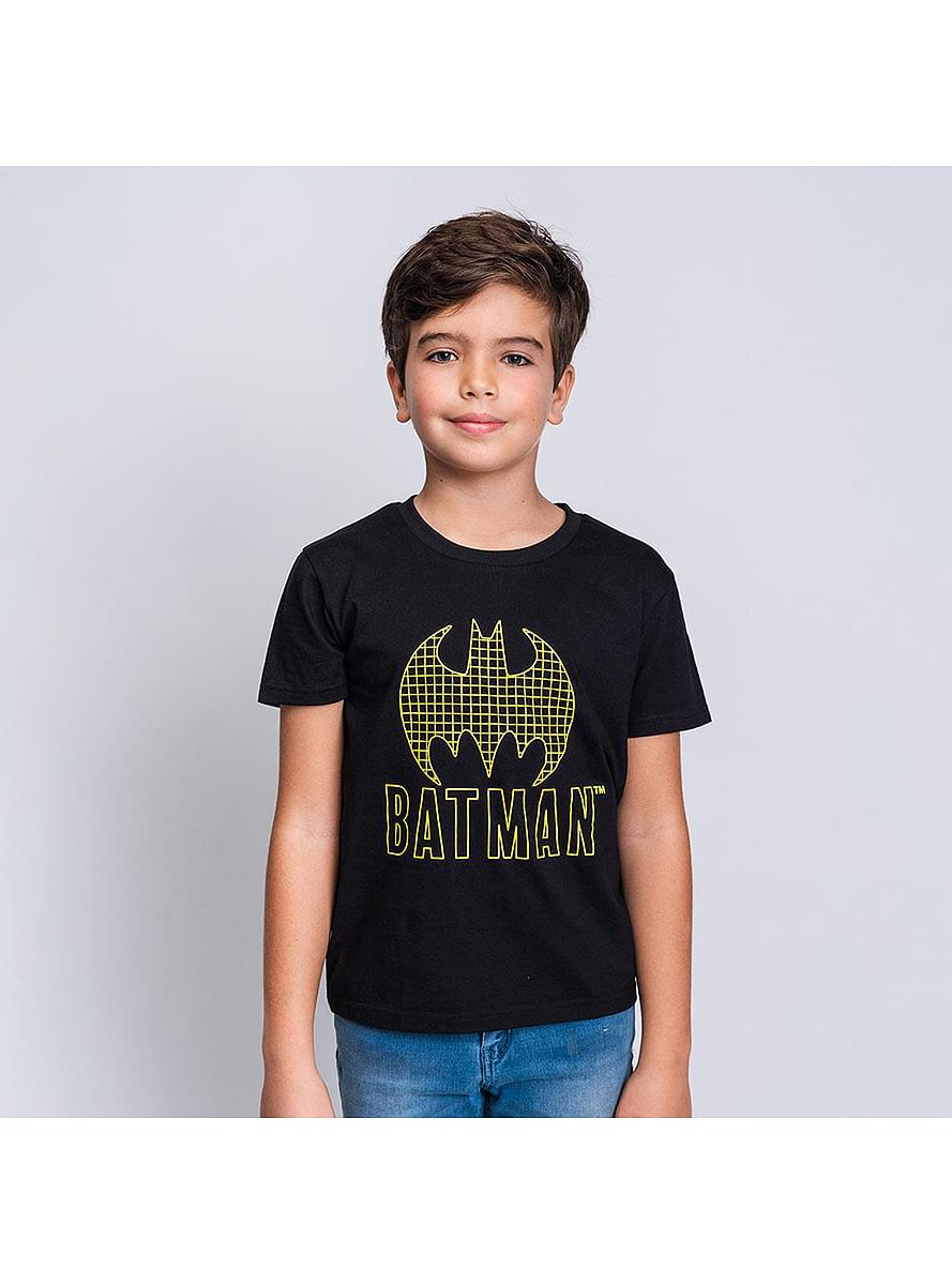Тениска за Момчета с Лого - Batman