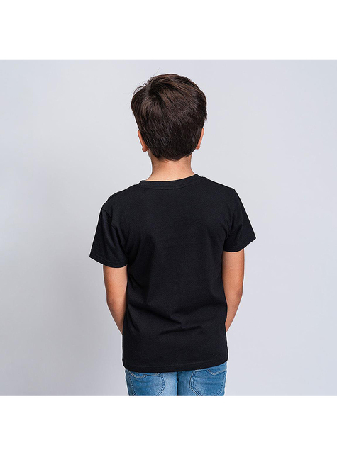 Μπλουζάκι με το λογότυπο του Μπάτμαν για αγόρια