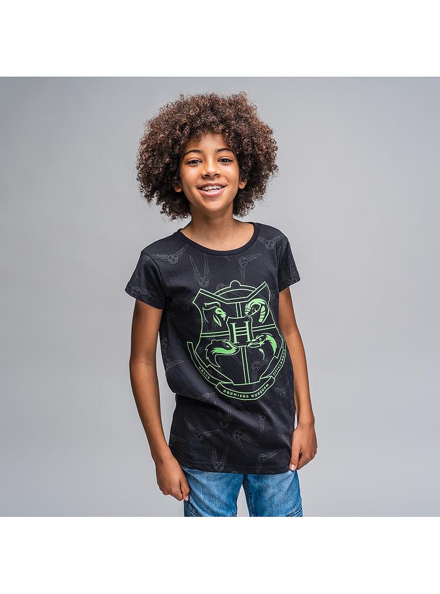 T-shirt Poudlard emblème enfant - Harry Potter