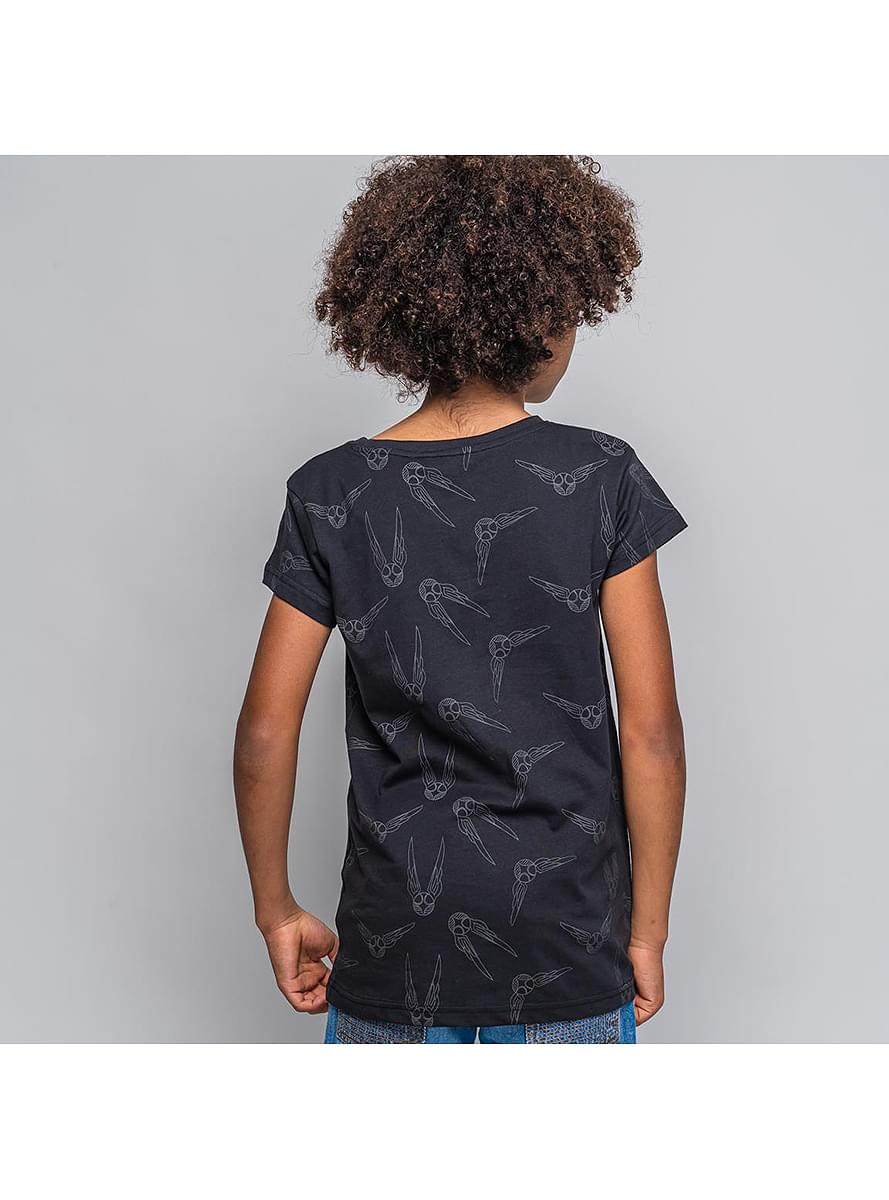 Maglietta Hogwarts scudo per bambini - Harry Potter