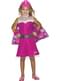 Costume da Barbie supereroina per bambina