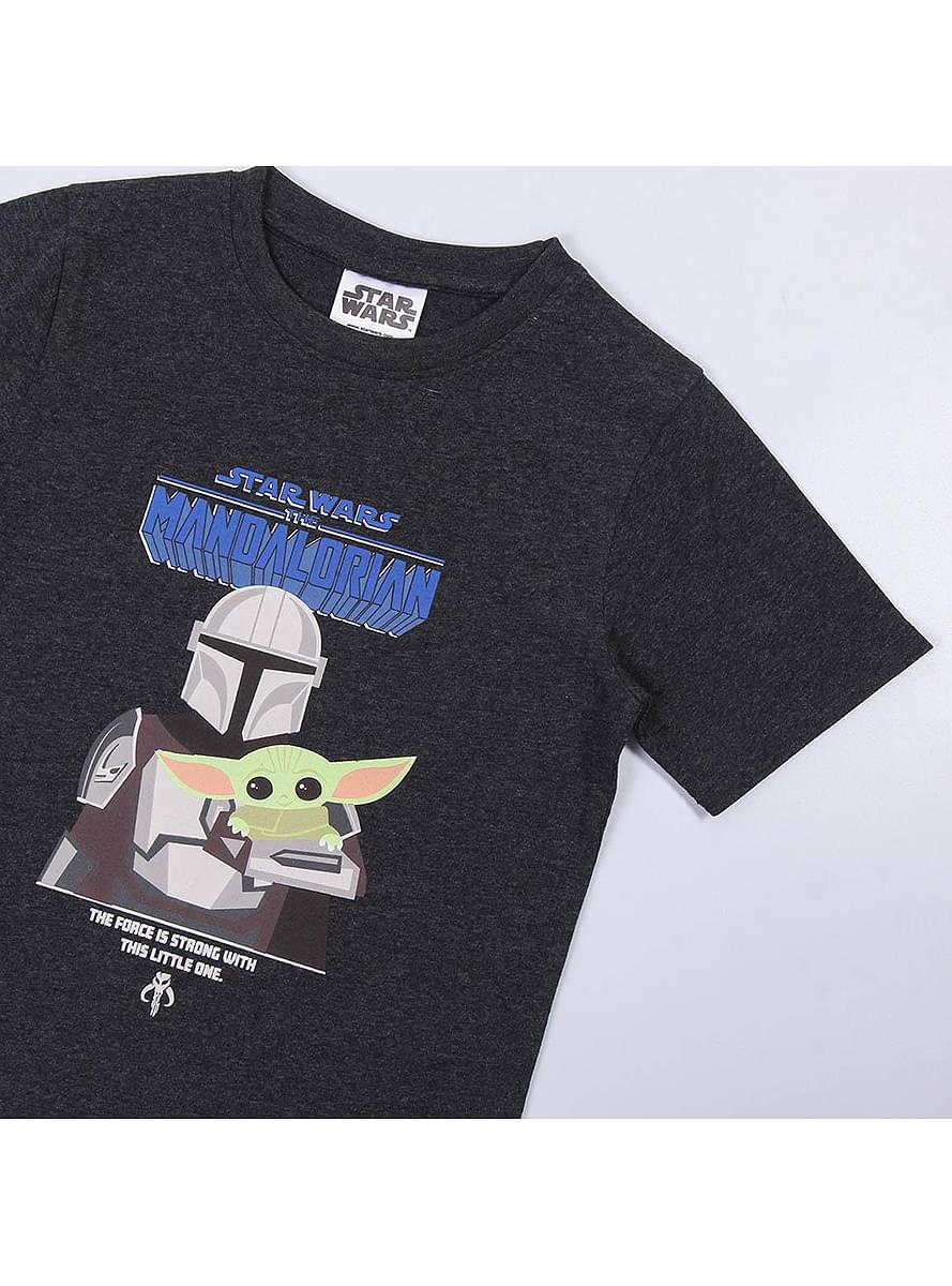 T-shirt Baby Yoda The Mandalorian för barn - Star Wars