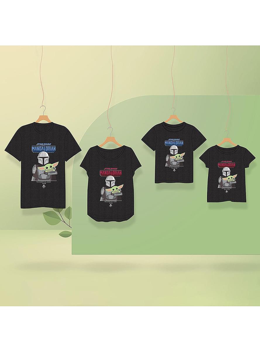 The Mandalorian Baby Yoda T-shirt voor jongens - Star Wars