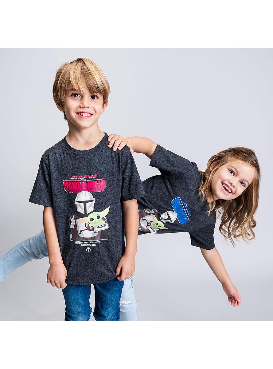 Maglietta Baby Yoda The Mandalorian per bambino - Star Wars 