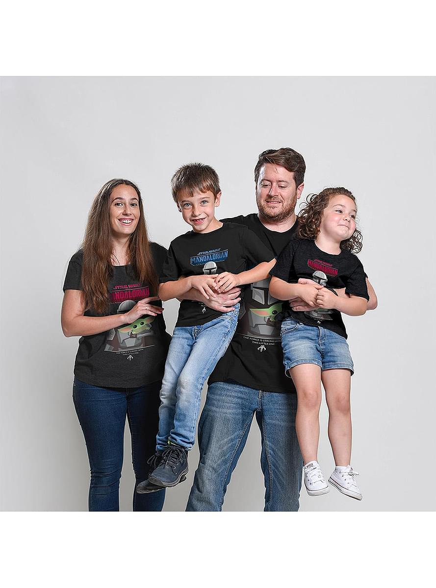 The Mandalorian Baby Yoda T-shirt voor jongens - Star Wars