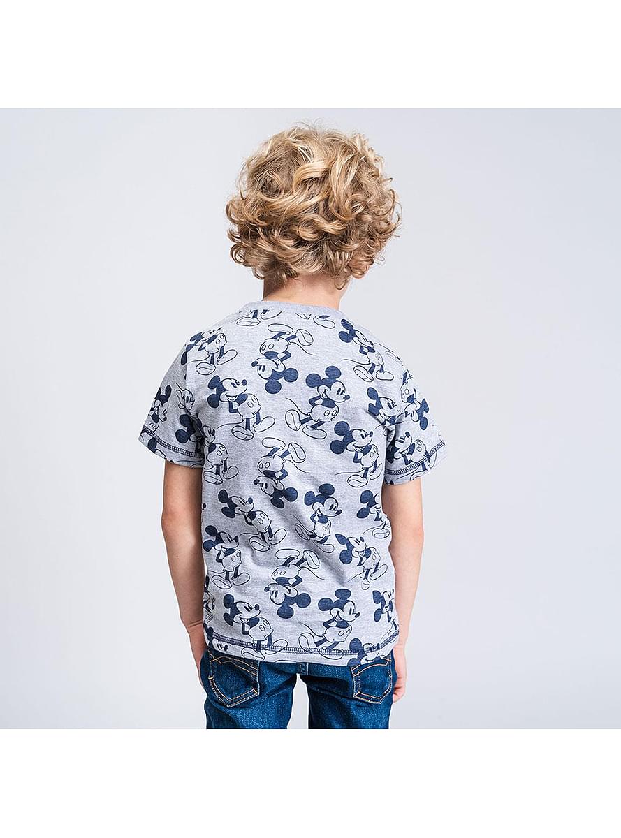 Tricou cu desene animate Mickey Mouse pentru băieți