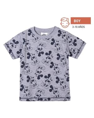 Mickey Mouse T-shirt teikningar fyrir dreng