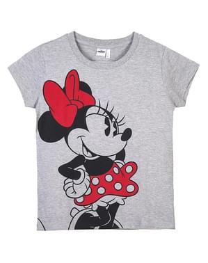 Camiseta Minnie Mouse para niña