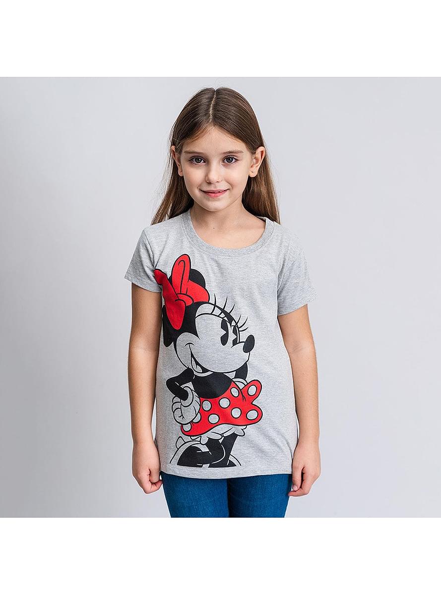 Minnie Maus T-Shirt für Mädchen