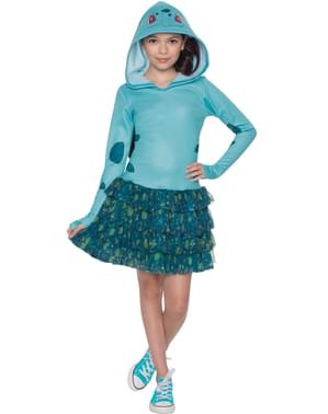 Maskeraddräkt Bulbasaur Pokemon för barn