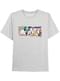 Camiseta Marvel logo collage para hombre