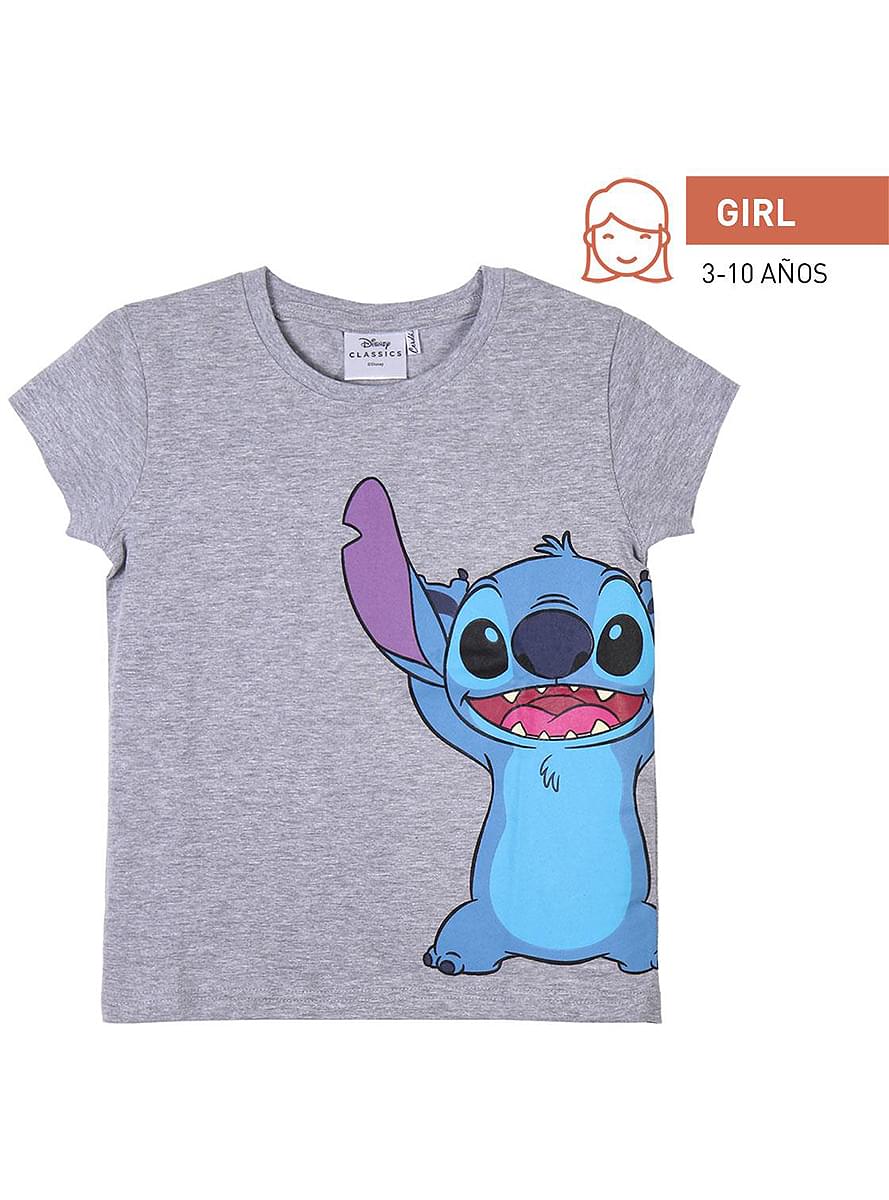 Camiseta Stitch para niña - Lilo & Stitch