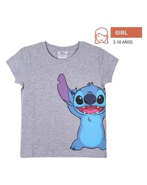 T-shirt Stitch fille - Lilo & Stitch