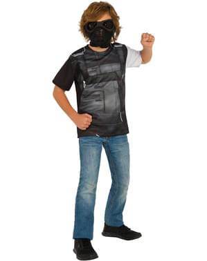 Boy's Winter Soldier Captain America Civil War Costume Kit