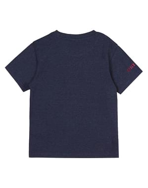 T-shirt Spiderman visage garçon