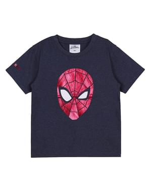 Spiderman vaikų marškinėliai su veidu